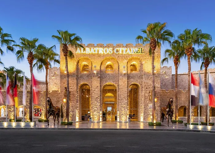 Pickalbatros Citadel Resort Sahl Hasheesh (Adults Only)
